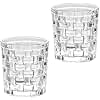LARYVIN Clear Tiki Glasses Tumblers. Drinking Water Glass Cups Set of 2. Whiskey Tumblers 10 oz. Suitable for Juice, Beer, Cocktails, Dessert
More.