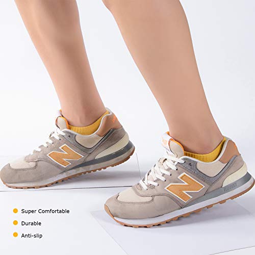 Athletic Low Cut Cotton Casual Walking Ankle Socks for Women No Show Socks - Thumbnail 7