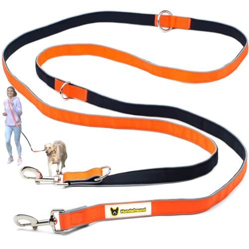 Correas Perros Multiposicion 3M Marca Hundefreund