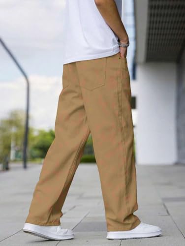 Image of RAGZO Baggy Loose Fit Jeans Pant for Men || Jeans for Men