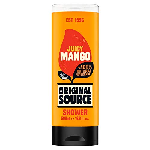 Original Source Mango Duschgel 500 ml, 1er Pack (1 x 1 Stück) Cover