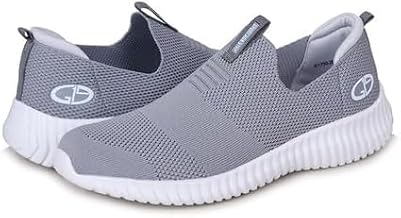 Mens Slip On Memory Foam Sports Casual Walking Running Breathable Canvas Gym Walk Trainers Shoes Sneakers Size