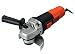 Produktbild Black+Decker Winkelschleifer (mit 3-Positionen-Zusatzhandgriff, 750W, 115 mm Scheibendurchmesser, Nullspannungsschalter, Spindelarretierung, zum Schleifen, Trennen, Schruppen, Entrosten) KG711