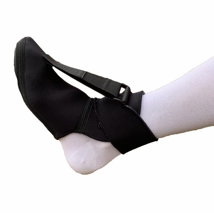 Miniatura 5 de Calcetín de férula nocturna para fascitis plantar, soporte dorsal para el pie, calcetín para dormir, dolor de talón, tendinitis de Aquiles, se