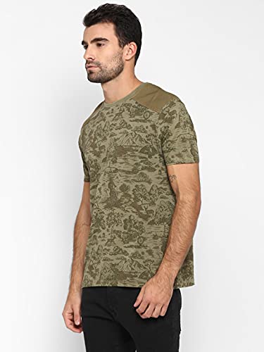 Image of Royal Enfield Terrain T-Shirt Khaki L