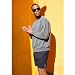 YOGA CROW shorts cortos con forro resistente a los olores para hombre...