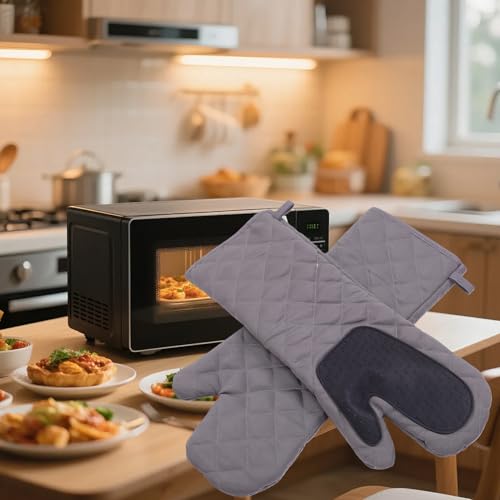 Manoplas de horno de 18 pulgadas: cocina con total libertad y seguridad en tu hogar 3