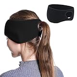 TALONITE Womens Running Ear Warmer Ponytail Headband - (1 Pack/ 2 Pack/ 3 Pack) - Perfect for Winter...