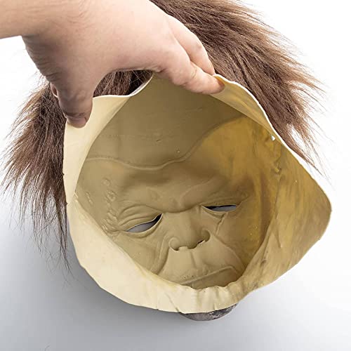 Máscara do Dia das Bruxas Michael Myers, máscara assustadora de látex de Halloween, máscaras assusta