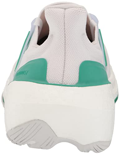 Adidas Women's Ultraboost Light Running Shoes (Ultraboost 23 White Tint/Court Green/Blue Dawn 8 #TOP2