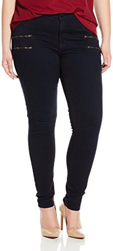 James Jeans Women's Plus-Size Leggy Curvy Crux Double-Front-Zip Jean In Olefina