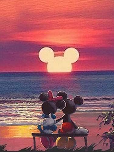 5D Diamond Painting, DIY Cross Stitch Stickerei Malerei Kits, Diamant Malerei Malen Nach Zahlen Full Drill Kristall Set, Stickerei Kunsthandwerk House Wall Dekoration Cover