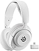 SteelSeries Arctis Nova 5 Wireless and Bluetooth Wireless Gaming Headset White