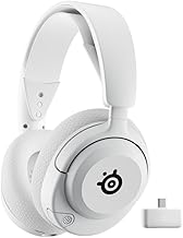 SteelSeries Arctis Nova 5 Wireless ve Bluetooth Kablosuz Oyuncu Kulaklığı Beyaz