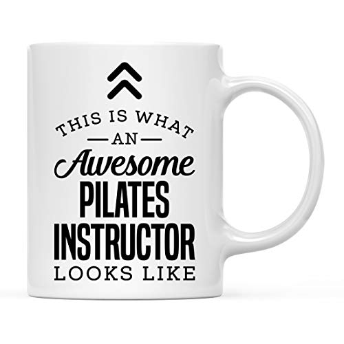 Awesome Pilates Instructor Ceramic Mug