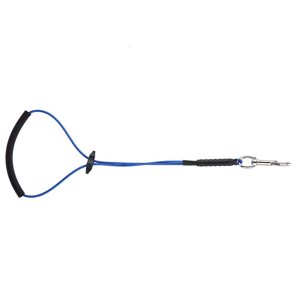 Dog Cat Grooming Single Noose Hoop for Pet Table Arm Bath Tub Dog Grooming Noose Harness Bath Waterproof Tub Groomer Neck Suction Restraint Plastic for Tether Straps Wash Jell - Image 3