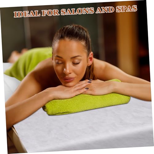 Couverture de table de massage et drap jetable hygiène lit spa 100pcs