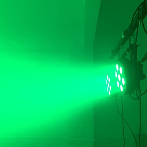 Miniatura 5 de Luces de escenario LED par 7x12W Uplights con pruebas estrictas 4 en 1 RGBW LED Par luces activadas por sonido DMX512 Control brillante DJ Par Luz