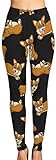 Unsere Leggings, erhältlich in normaler Größe und Übergröße, sind für alle Altersgruppen geeignet und das perfekte Geschenk für Frauen und Jugendliche, um sie für den Alltag zu kombinieren. Sie passen perfekt zum Arbeiten, Spielen und Entspannen