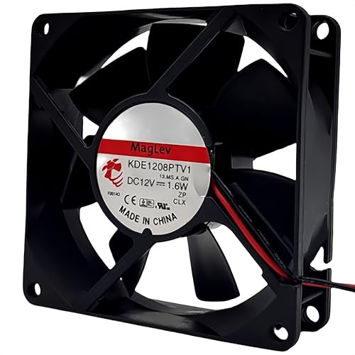 Ventilateur de refroidissement 12V 8cm pour serveur de maison - 2