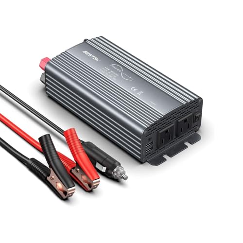 Amazon.co.jp: BESTEK インバーター シガーソケット コンセント 500W