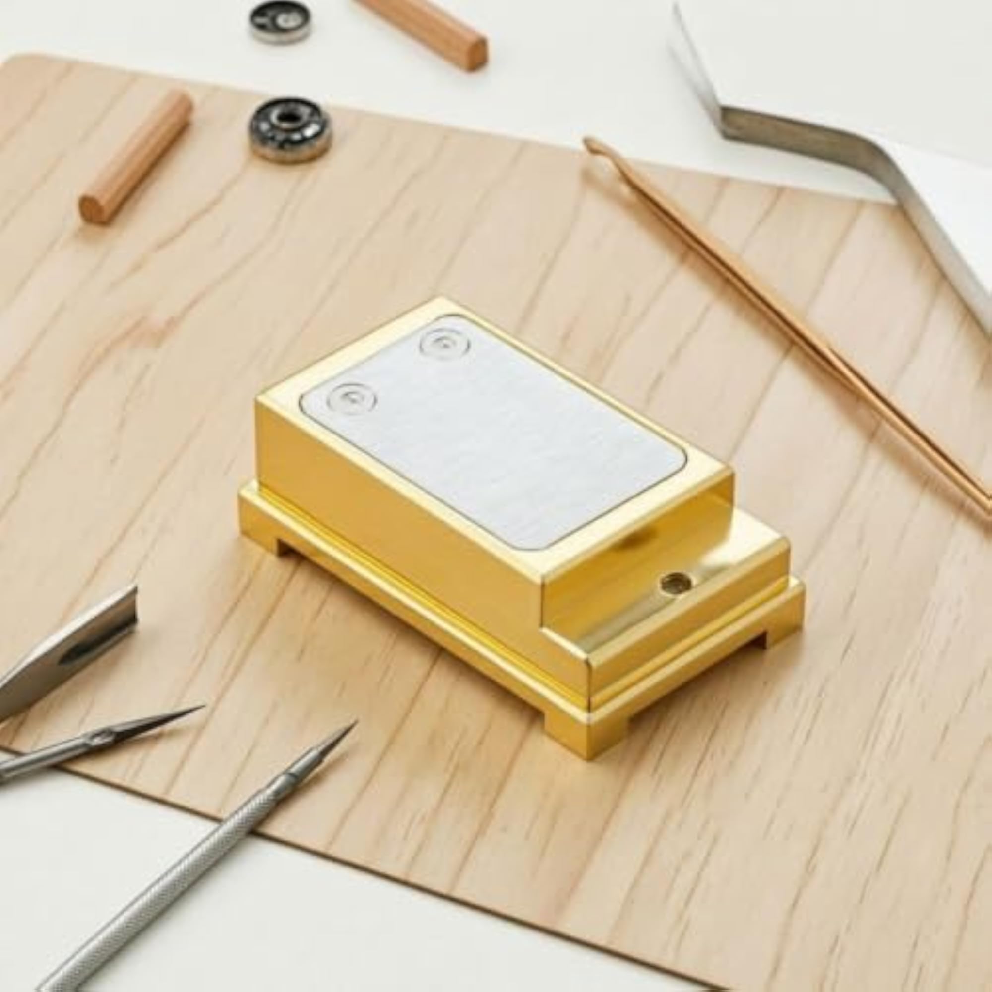 Adjustable Watch Repair Tool with Hex Key for Hobbyists