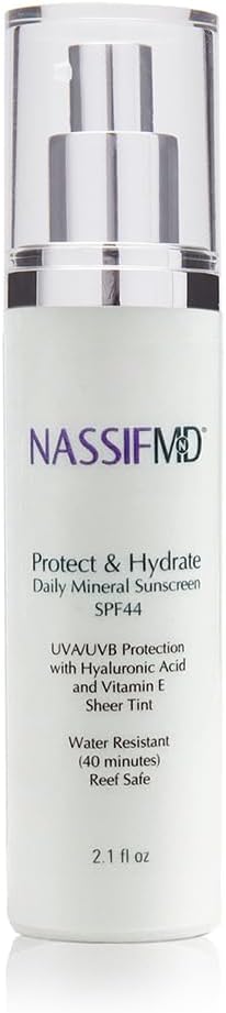 NASSIF MD Protect and Hydrate SPF44, 2.1oz