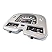 Flynsu Speedometer Gauge Cluster Replacement for 1974-1980 Toyota Land Cruiser FJ40 FJ45 BJ40 12V Cluster 50A Amp Meter