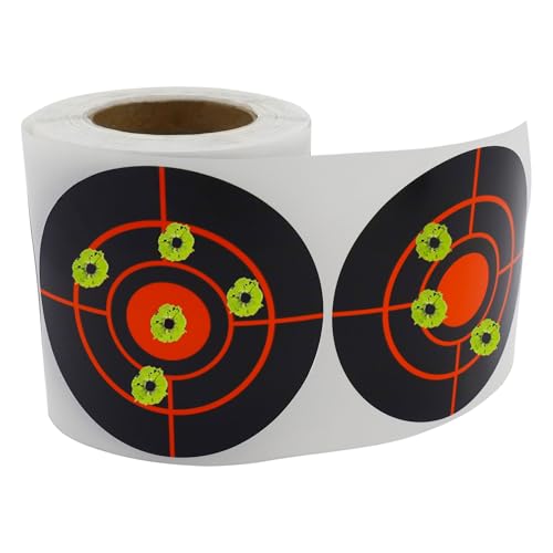 Splatter Target Stickers, 3