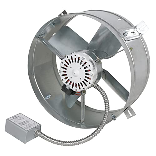 Cool Attic CX1500 Gable Mount Power Attic Ventilator with 2.6-Amp 60-Hz Motor and 14-Inch Blade #1