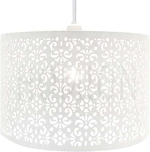 Chandelier Marrakech Style Ceiling Light Shade Pendant Luxury (Marrakech Oatmeal)