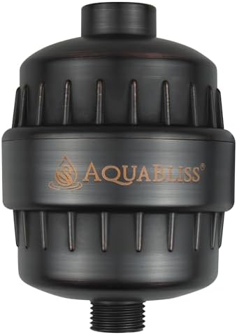20-Stage Shower Filter For Hard Water - Removes Chlorine, Fluoride & Heavy Metals, Improves Skin & Hair