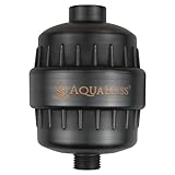 AquaBliss High Output Revitalizing Shower Filter - Reduces Dry Itchy Skin, Dandruff, Eczema, and Dramatically Improves The Condition of Your Skin, Hair and Nails - Oil Rubbed Bronze (SF100-ORB)
