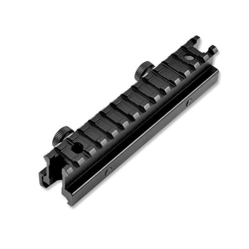Sniper 1" 1 inch Riser Mount, Aluminum for Picatinny Rail