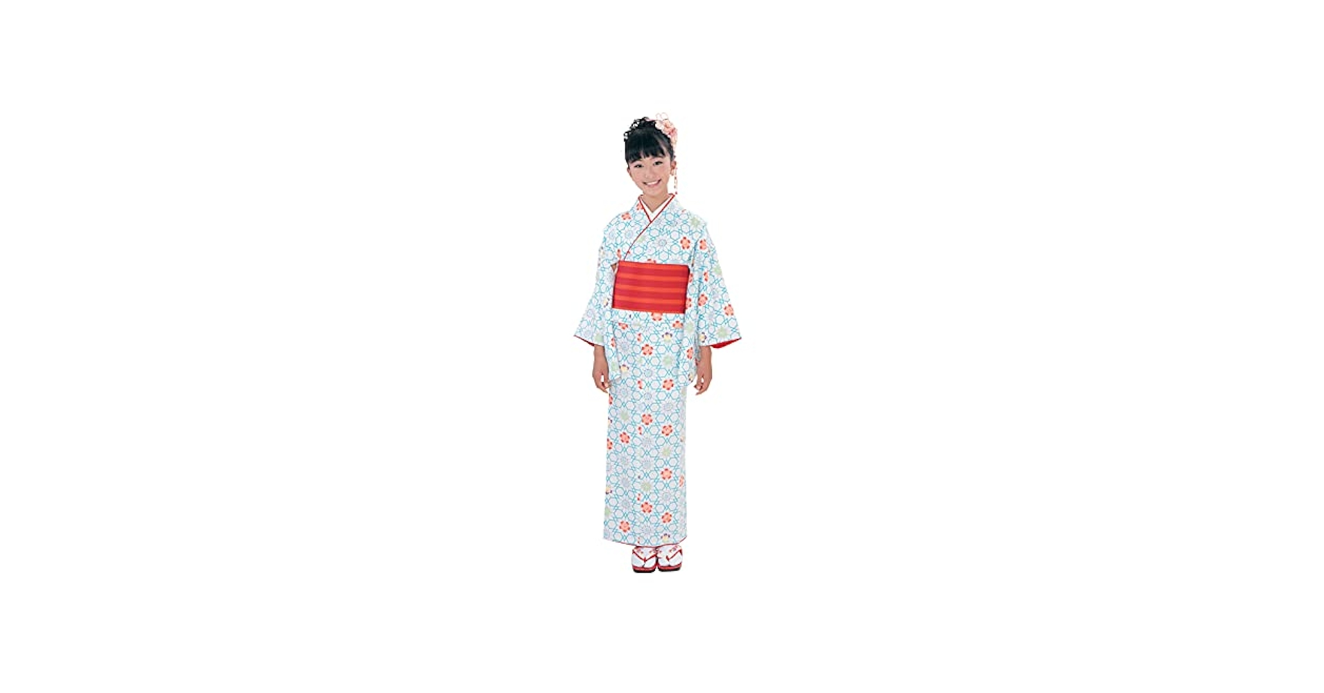 Amazon | ジュニア着物セット こども街着 和服 CLUB HL クラブ