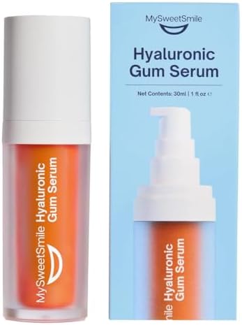 MySweetSmile Hyaluronic Gum Serum – Soothes Sore & Bleeding Gums – Mint