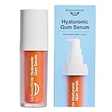 MySweetSmile Hyaluronic Gum Serum – Soothes Bleeding & Inflamed Gums – Hydrates & Strengthens For Long-Term Gum Health – Dentist-Approved – IndyBest Award-Winning Brand – Fresh Mint Flavour