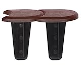 Beeteinfassung 3,80m Braun Zweisteinig Randstein Kantenstein Rasenkante