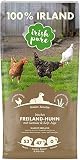Irish Pure Senior Trockenfutter | 12kg | Freiland-Huhn mit Kelp-Alge & Gemüse | Hoher Fleischanteil | Getreidefrei | Sensitiv | Hundetrockenfutter | Hundefutter für alle Rassen