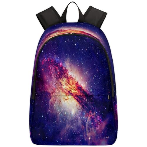 Sac à dos Galaxy pour enfants avec bretelles confortables