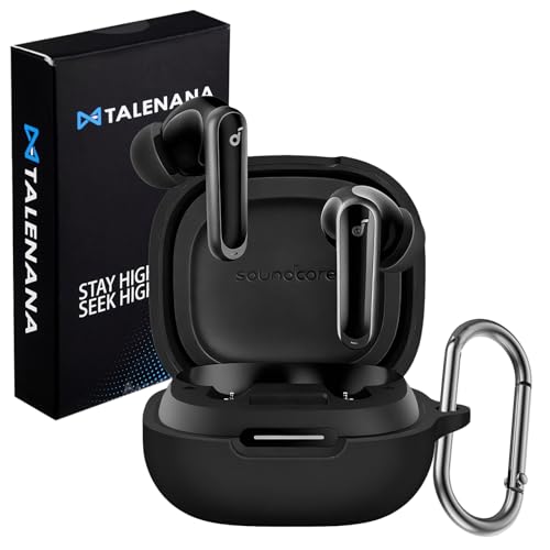 TALENANA for Anker Soundcore Liberty P40i�P�[�X �V���R�[�� �ی�J�o�[ �ϏՌ� �h�� �h�o �L�Y�h�~ �����[�d�\ �S�ʕی�P�[�X �C���z�� �J���r�i�t�� Anker Soundcore Liberty P40i 