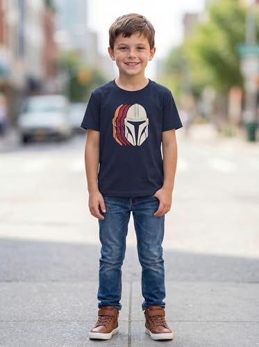 Image of HELLCAT Boys Round Neck Printed Blended Cotton Tshirt -Combo Pack of 2 - Orange /Blue