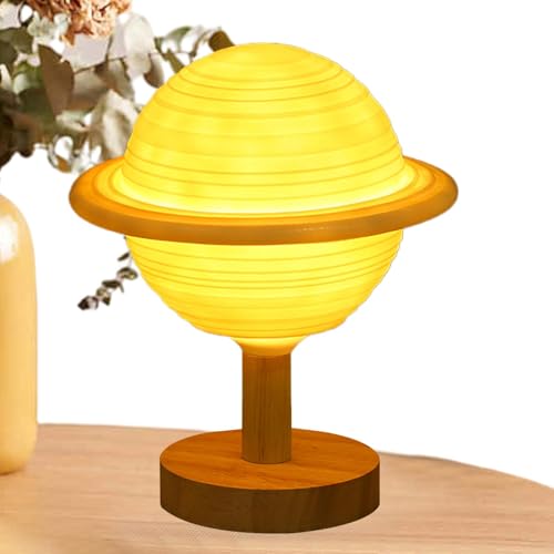 Lampe de table de chevet galaxie pour apaiser le sommeil des enfants