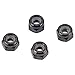 ARRMA Nylon Nut 3mm (4), ARAC9818