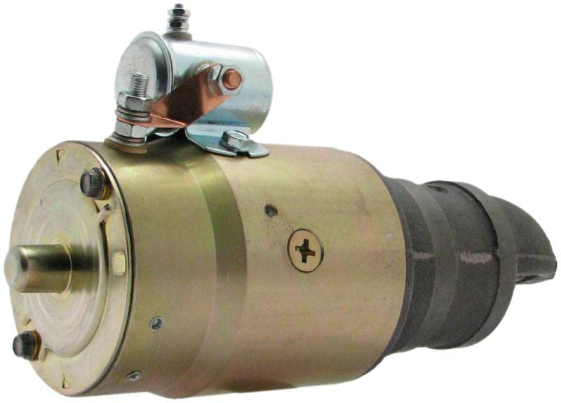 New Premium Grade 6V Starter USA! Made Compatible with Minneapolis Moline Power Unit 283-4A Single Engine 1948 1949 1950 1951 1952 1953 1954, 403-4A Single Engine 48 49 50 51 52 53 54 55 56 57 58