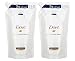 Dove Beauty Cream Hand Wash Refill - 16.9 Fl Oz / 500 mL x 2 Pack
