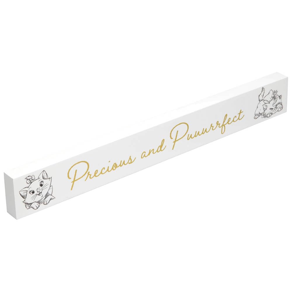 Disney Disney's Aristocats Marie Desk Plaque