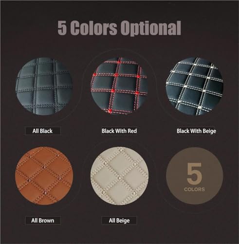 Tapis coffre arrière cuir synthétique pour Lexus IS 2011-2012 protège moquette - 4