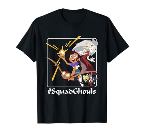 Disney Channel The Owl House #SquadGhouls T-Shirt