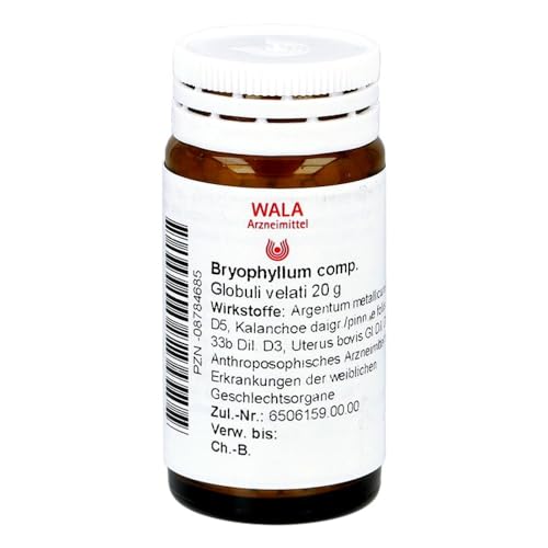 WALA Bryophyllum comp. Globuli velati 20 g Globuli